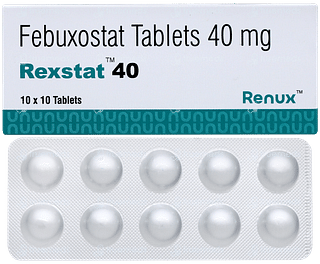 Rexstat 40 Tablet 10