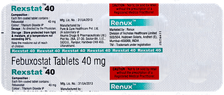 Rexstat 40 Tablet 10