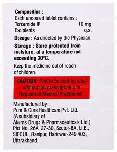 Torsedil 10 Tablet 15 Torsedil 10 Tablet 15