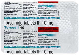 Torsedil 10 Tablet 15