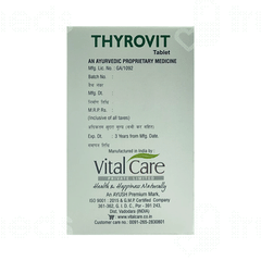 Vital Care Thyrovit Tablet 60