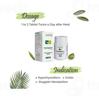 Vital Care Thyrovit Tablet 60