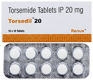 Torsedil 20 Tablet 10