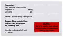 Torsedil 20 Tablet 10 Torsedil 20 Tablet 10