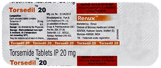 Torsedil 20 Tablet 10