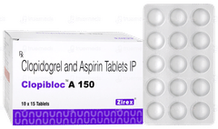 Clopibloc A 150 Tablet 15 Clopibloc A 150 Tablet 15