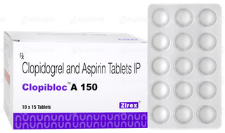 Clopibloc A 150 Tablet 15