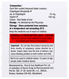 Clopibloc A 150 Tablet 15 Clopibloc A 150 Tablet 15