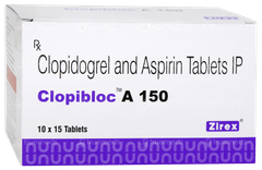 Clopibloc A 150 Tablet 15 Clopibloc A 150 Tablet 15