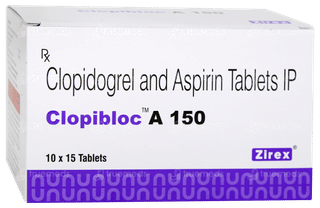 Clopibloc A 150 Tablet 15