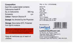 Cefaprime 500 Tablet 10 Cefaprime 500 Tablet 10