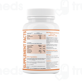 Mars Plant Based Vitamin D3 Tablet 60