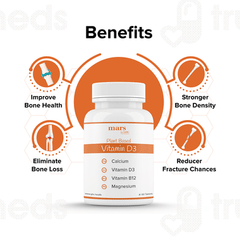 Mars Plant Based Vitamin D3 Tablet 60