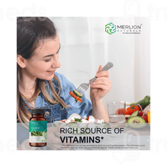 Merlion Naturals Spirulina Tablet 120
