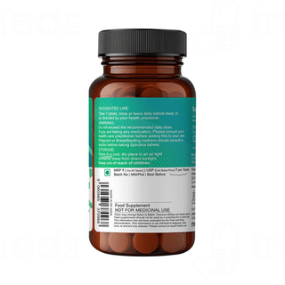 Merlion Naturals Spirulina Tablet 120