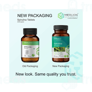 Merlion Naturals Spirulina Tablet 120