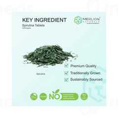 Merlion Naturals Spirulina Tablet 120