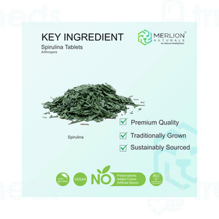 Merlion Naturals Spirulina Tablet 120