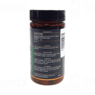 Muscleblaze Koshaveda Ashwagandha 500Mg Tablet 60