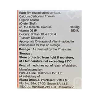 Saltcal D Tablet 15