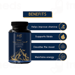 Imbue Firefly Shilajit Strength Booster Tablet 60