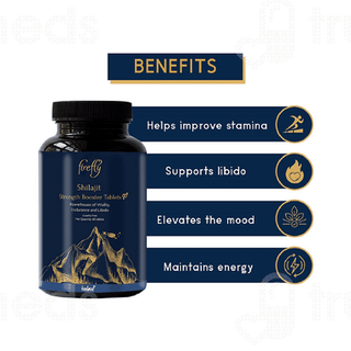 Imbue Firefly Shilajit Strength Booster Tablet 60