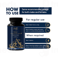 Imbue Firefly Shilajit Strength Booster Tablet 60