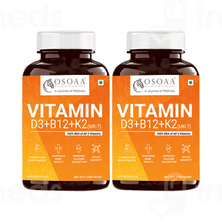 Osoaa Vitamin D3+b12+k2 Tablet 120