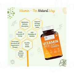 Osoaa Vitamin D3+b12+k2 Tablet 120