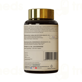 Neuherbs Spirulina Tablet 120