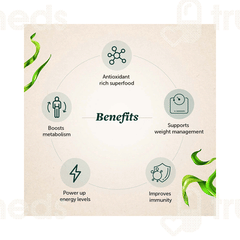 Neuherbs Spirulina Tablet 120
