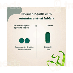 Neuherbs Spirulina Tablet 120