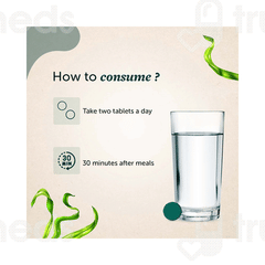 Neuherbs Spirulina Tablet 120