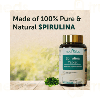 Neuherbs Spirulina Tablet 120