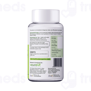 Health Veda Organics Advance Biotin Tablet 60