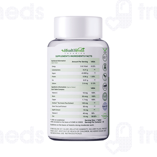 Health Veda Organics Advance Biotin Tablet 60
