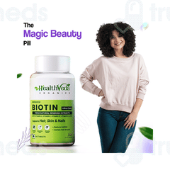 Health Veda Organics Advance Biotin Tablet 60