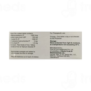 Matnerve D3 Tablet 10