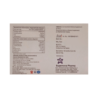 Cimon K2 Tablet 10