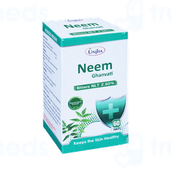 Unjha Neem Ghanvati Tablet 60