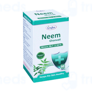 Unjha Neem Ghanvati Tablet 60