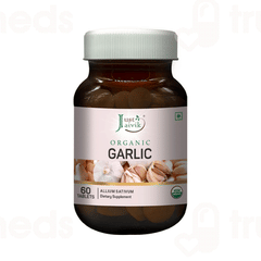 Just Jaivik Organic Garlic Tablet 60 Just Jaivik Organic Garlic Tablet 60