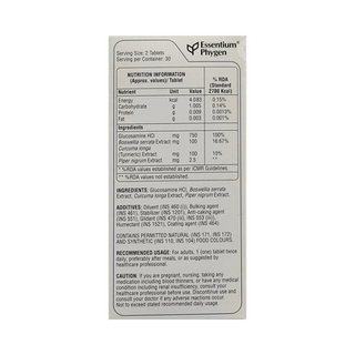 Essentium Phygen Rhuval Pro Tablet 60