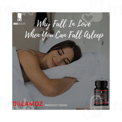 Bigknob Dreamoz Melatonin Tablet 60