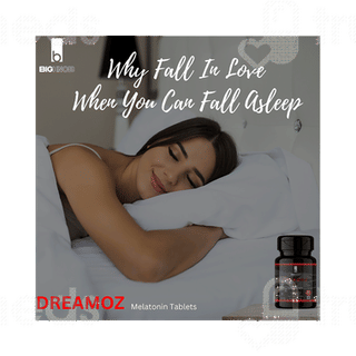 Bigknob Dreamoz Melatonin Tablet 60