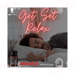 Bigknob Dreamoz Melatonin Tablet 60