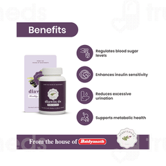 Baidyanath Ayurvedant Diawin Ds Tablet 60