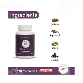 Baidyanath Ayurvedant Diawin Ds Tablet 60