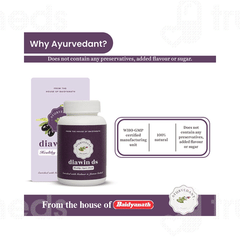 Baidyanath Ayurvedant Diawin Ds Tablet 60