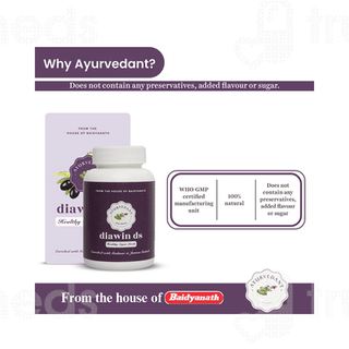 Baidyanath Ayurvedant Diawin Ds Tablet 60